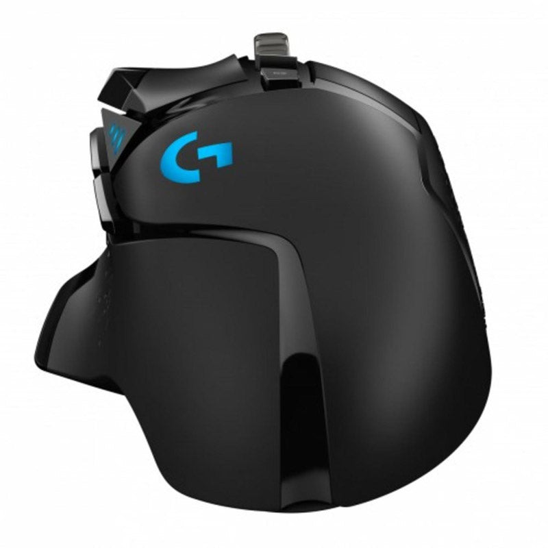 LOGITECH G502 HERO RGB USB optična igralna črna miška