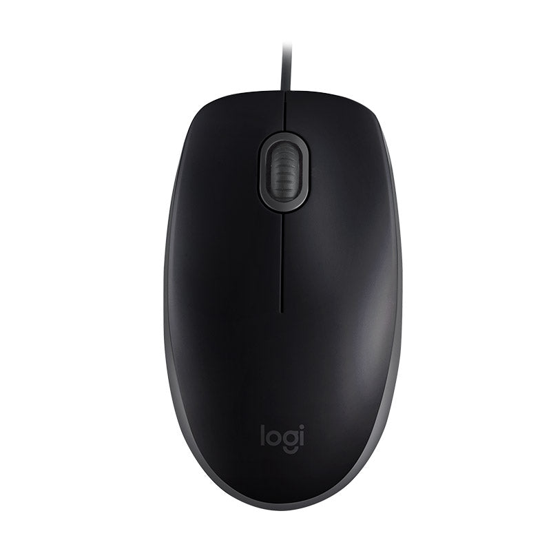 LOGITECH B110 SILENT USB Optical Black Mouse