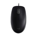 LOGITECH B110 SILENT USB Optical Black Mouse