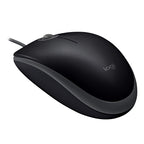 LOGITECH B110 SILENT USB Optical Black Mouse