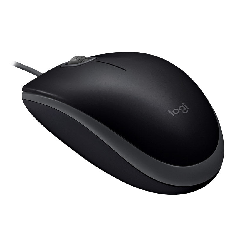 LOGITECH B110 SILENT USB Optical Black Mouse