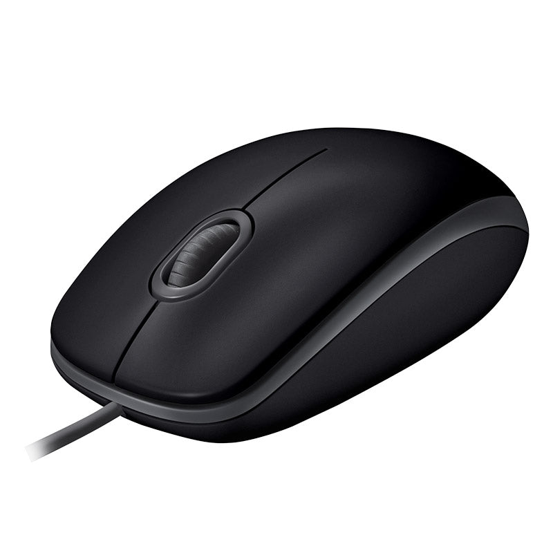 LOGITECH B110 SILENT USB Optical Black Mouse
