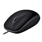 LOGITECH B110 SILENT USB Optical Black Mouse