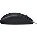 LOGITECH B110 SILENT USB Optical Black Mouse
