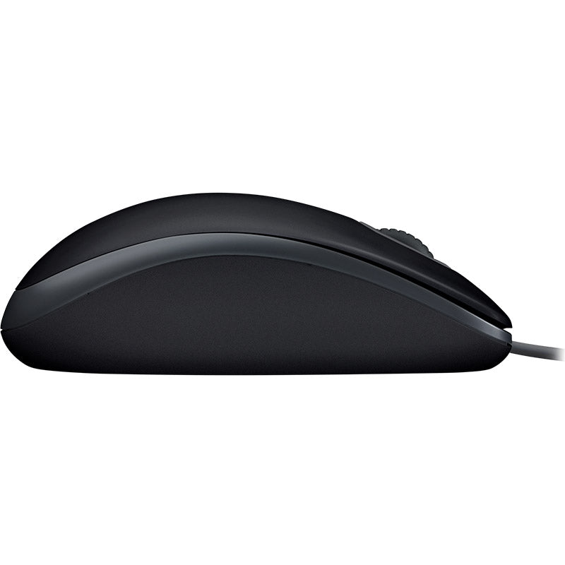 LOGITECH B110 SILENT USB Optical Black Mouse