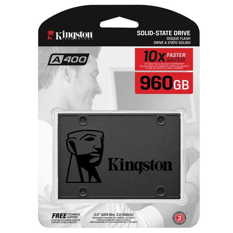 KINGSTON A400 960 GB 2,5'' SATA3 SA400S37/960G SSD
