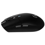 Logitech G305 Lightspeed Gaming brezžična optična miška, črna