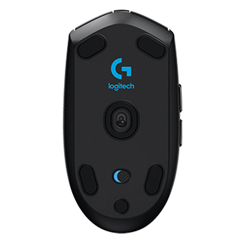 Logitech G305 Lightspeed Gaming brezžična optična miška, črna