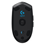 Logitech G305 Lightspeed Gaming brezžična optična miška, črna