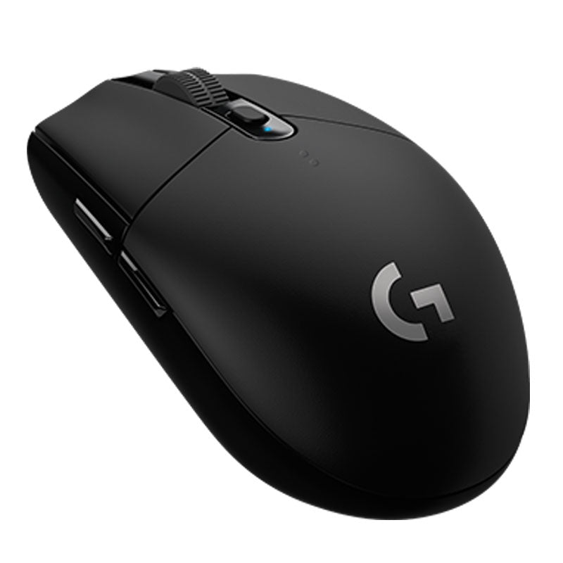 Logitech G305 Lightspeed Gaming brezžična optična miška, črna