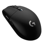 Logitech G305 Lightspeed Gaming brezžična optična miška, črna