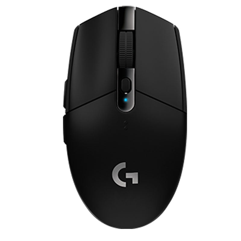 Logitech G305 Lightspeed Gaming brezžična optična miška, črna