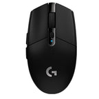 Logitech G305 Lightspeed Gaming brezžična optična miška, črna