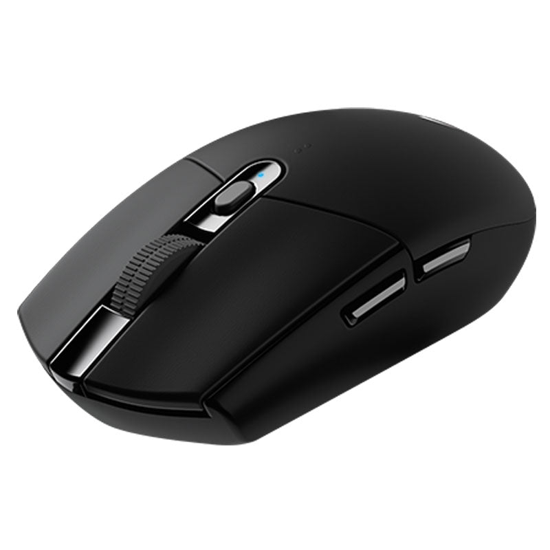 Logitech G305 Lightspeed Gaming brezžična optična miška, črna