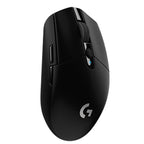 Logitech G305 Lightspeed Gaming brezžična optična miška, črna