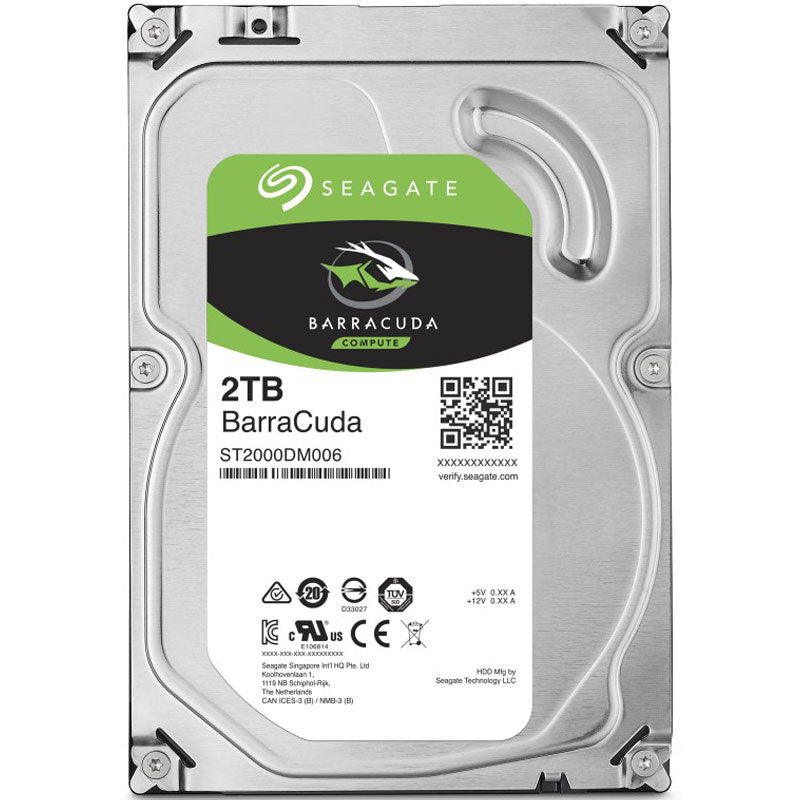 Trdi disk SEAGATE BarraCuda 2TB 3,5" SATA3 256MB 7200 ST2000DM008