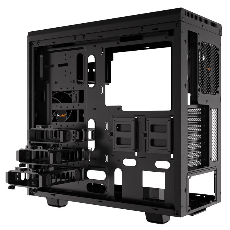 BE QUIET! PURE BASE 600 (BG021) midi-ATX črno ohišje
