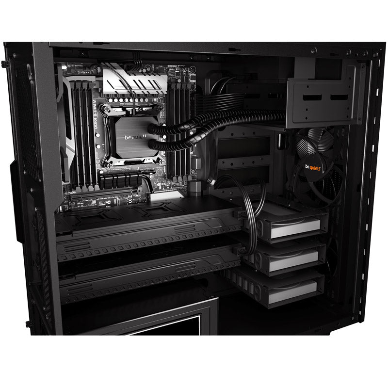 BE QUIET! PURE BASE 600 (BG021) midi-ATX črno ohišje