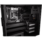 BE QUIET! PURE BASE 600 (BG021) midi-ATX črno ohišje