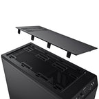 BE QUIET! PURE BASE 600 (BG021) midi-ATX črno ohišje