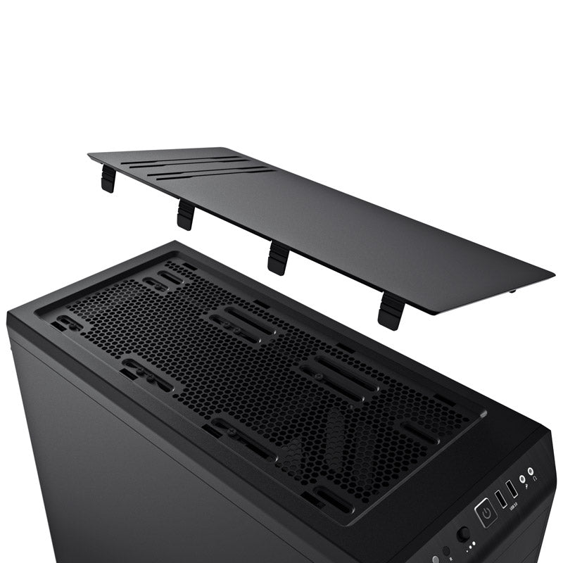 BE QUIET! PURE BASE 600 (BG021) midi-ATX črno ohišje