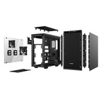 BE QUIET! PURE BASE 600 (BGW21) midi-ATX okno črno ohišje