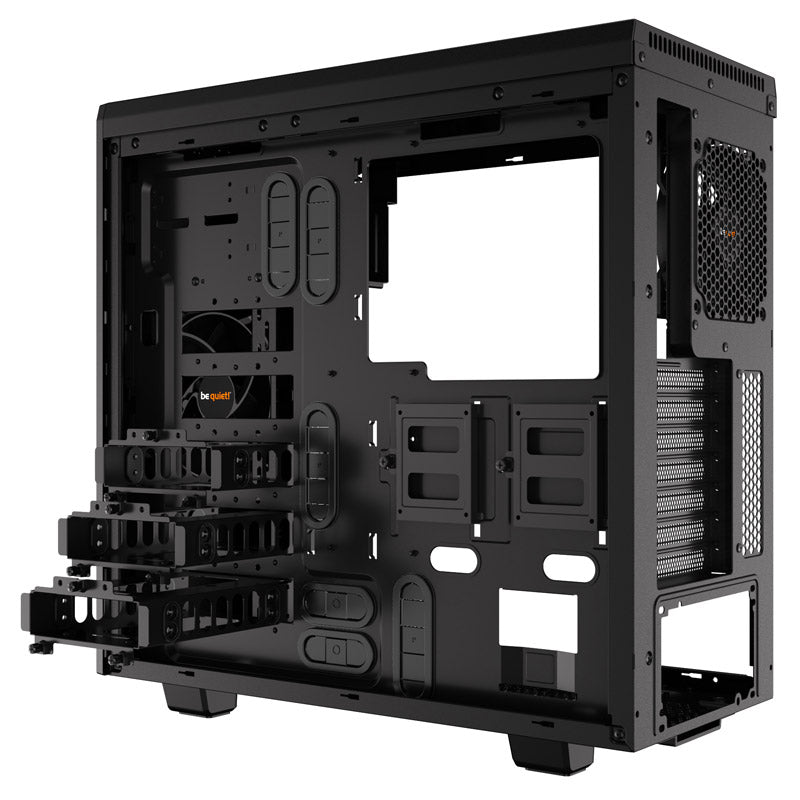 BE QUIET! PURE BASE 600 (BGW21) midi-ATX okno črno ohišje
