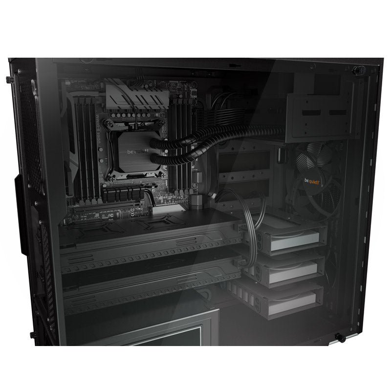 BE QUIET! PURE BASE 600 (BGW21) midi-ATX okno črno ohišje