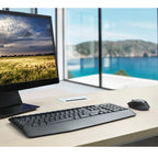 LOGITECH MK345 brezžična črna slo tisk tipkovnica + miška