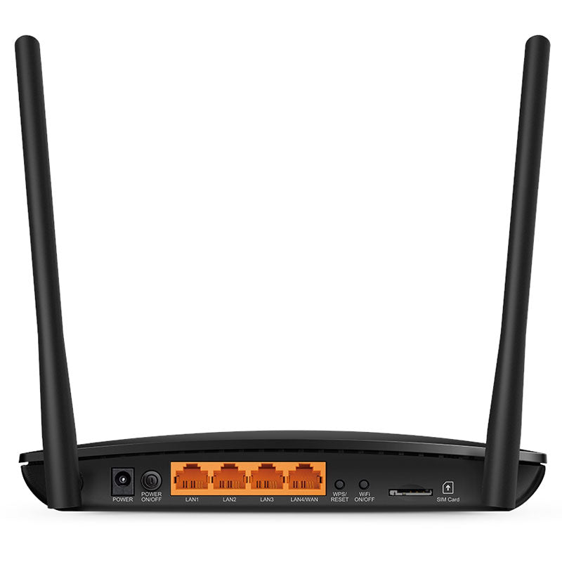 TP-LINK Archer MR400 AC1200 Dual Band 4G LTE SIM brezžični usmerjevalnik-router