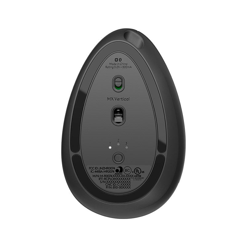 LOGITECH MX Vertical bluetooth & wireless optical ergonomic mouse