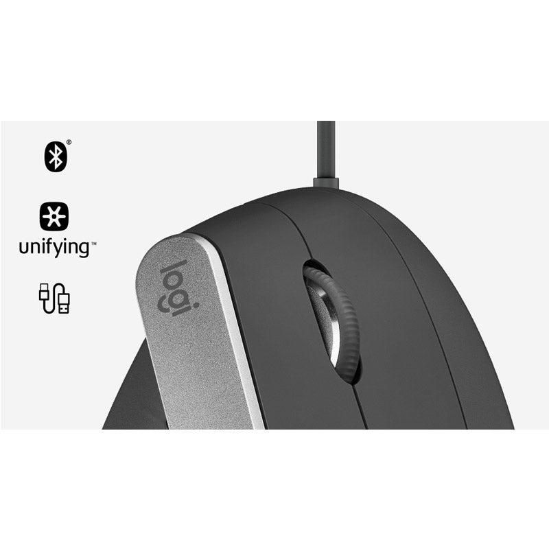 LOGITECH MX Vertical bluetooth & wireless optical ergonomic mouse