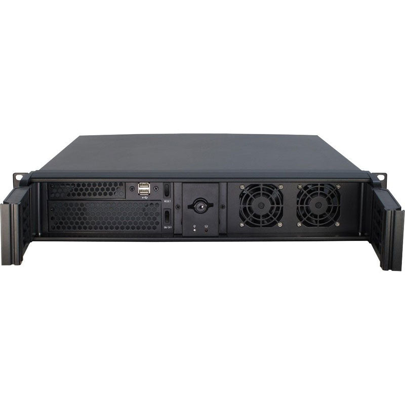 INTER-TECH 2U-2098-SK 2U rack industrijsko strežniško ohišje