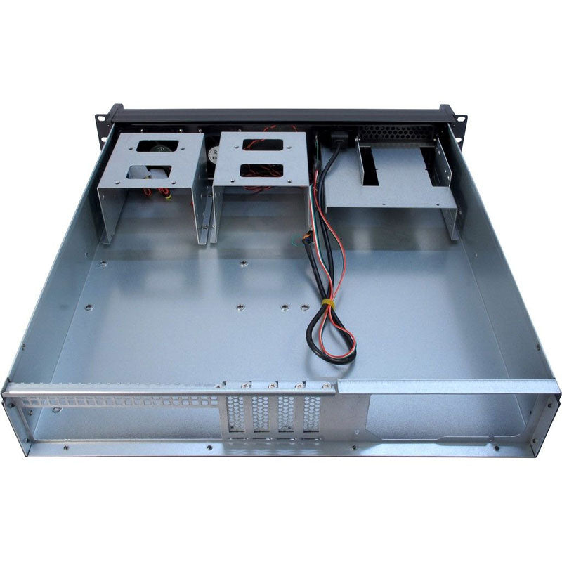 INTER-TECH 2U-2098-SK 2U rack industrijsko strežniško ohišje