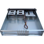 INTER-TECH 2U-2098-SK 2U rack industrijsko strežniško ohišje