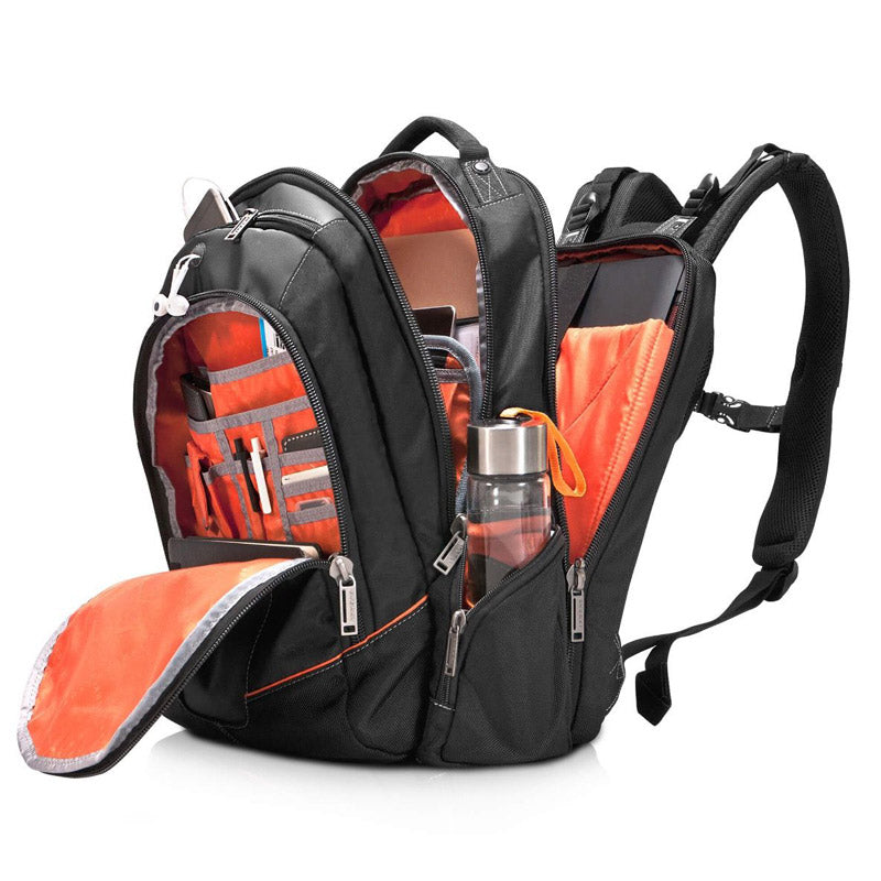 EVERKI Flight 16" (EKP119) Black Laptop Backpack