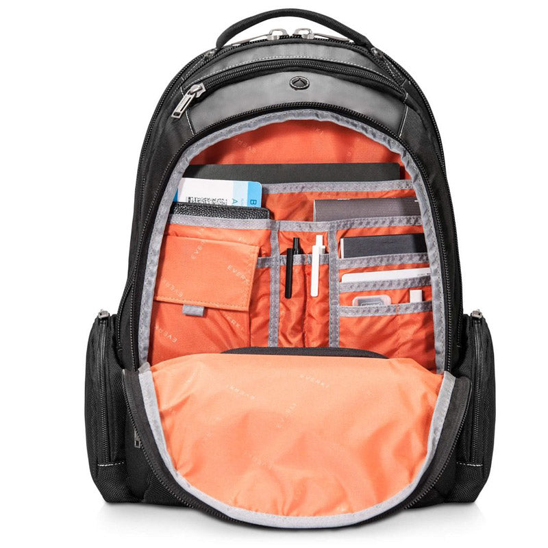 EVERKI Flight 16" (EKP119) Black Laptop Backpack