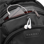 EVERKI Flight 16" (EKP119) Black Laptop Backpack