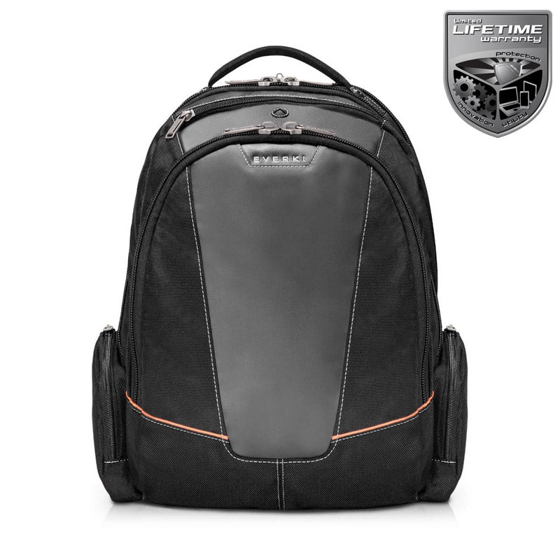 EVERKI Flight 16" (EKP119) Black Laptop Backpack