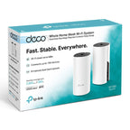 TP-LINK Deco M4 (2-pack) AC1200 Dual Band 2x Gigabit brezžični usmerjevalnik - router / dostopna točka-AP