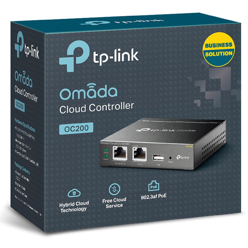 TP-LINK Omada Cloud OC200 Network Switch
