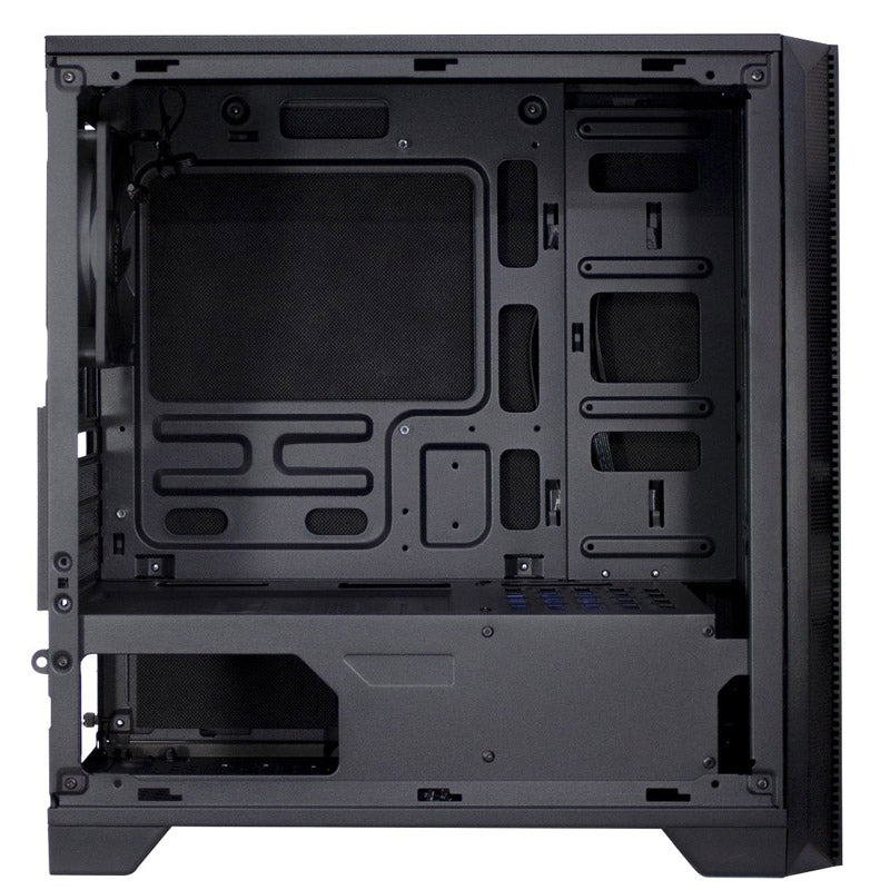 INTER-TECH H-606 micro ATX black case