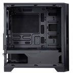 INTER-TECH H-606 micro ATX black case