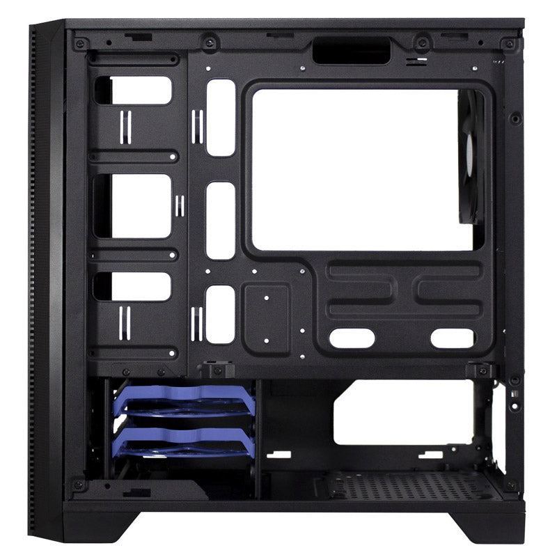 INTER-TECH H-606 micro ATX black case
