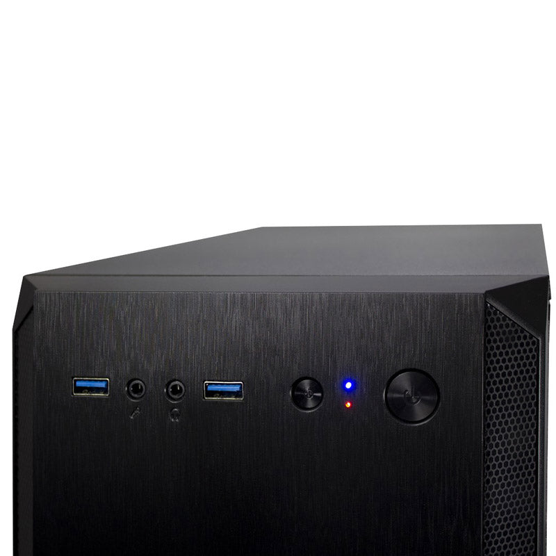 INTER-TECH H-606 micro ATX black case