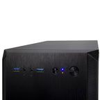 INTER-TECH H-606 micro ATX black case