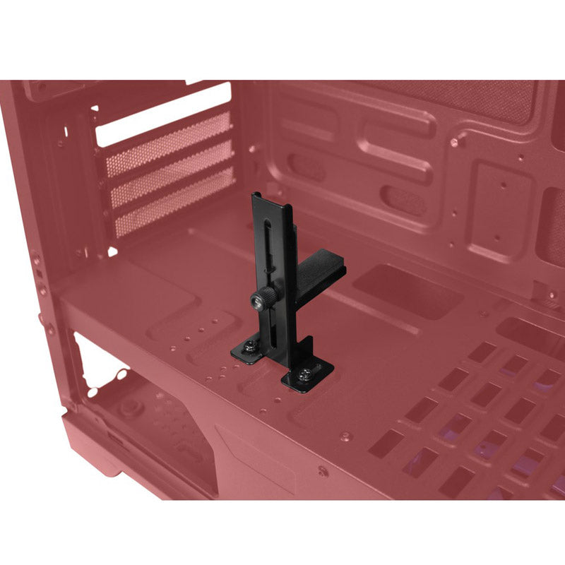 INTER-TECH H-606 micro ATX black case