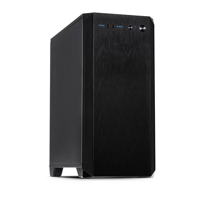 INTER-TECH H-606 micro ATX black case