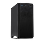 INTER-TECH H-606 micro ATX black case