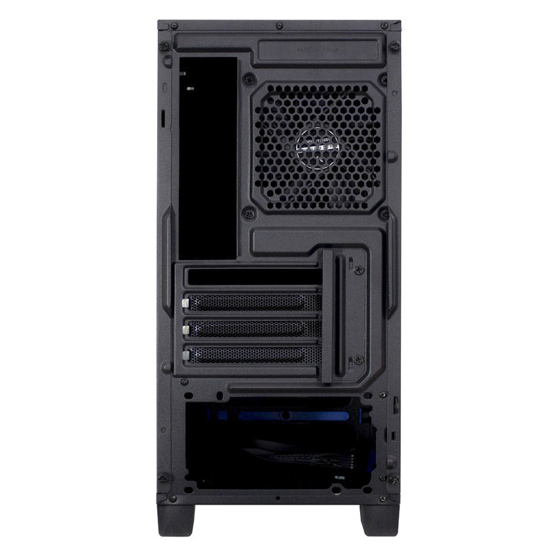 INTER-TECH H-606 micro ATX black case